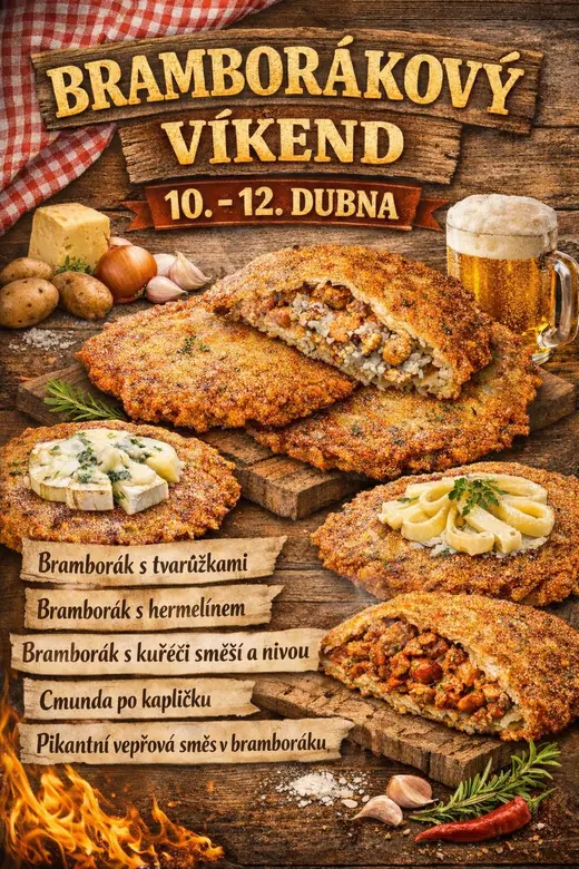 Plakát: Bramborákový víkend