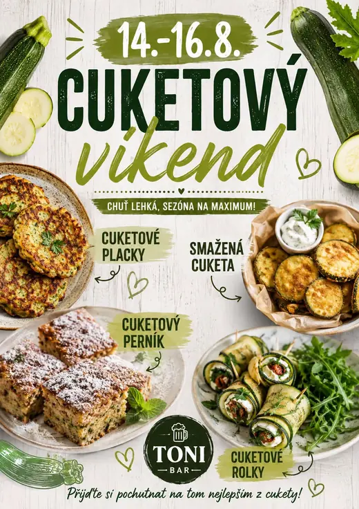 Plakát: Cuketový víkend