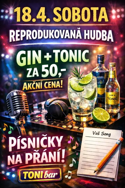 Plakát: Písničky na přání