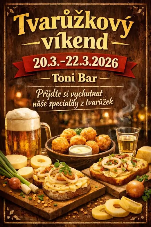 Plakát: Tvarůžkový víkend