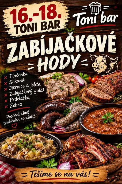 Plakát: Zabijačkové hody